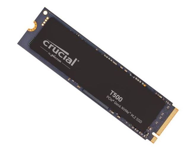 Crucial T500 4TB Gen4 NVMe SSD - 7000/6900 MB/s R/W 2400TBW 1440K IOPs 1.5M hrs MTTF Acronis True Image Adobe Creative Cloud for PS5 ~MZ-V8P4T0BW Crucial T500 4TB Gen4 NVMe SSD - 7000/6900 MB/s R/W 2400TBW 1440K IOPs 1.5M hrs MTTF Acronis True Image Adobe Creative Cloud for PS5 ~MZ-V8P4T0BW